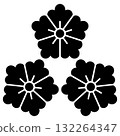 這是家族徽章。它被稱為三尾中國花。 132264347