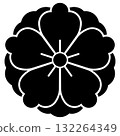 這是家族徽章。它的名字是「八重唐花」。 132264349
