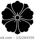 這是家族徽章。它被稱為 Ken Karahana。 132264350