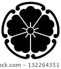 這是家族徽章。由五環和中國花卉組成。 132264351