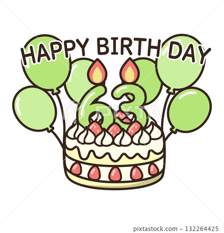 birthday cake birthday cake 132264425