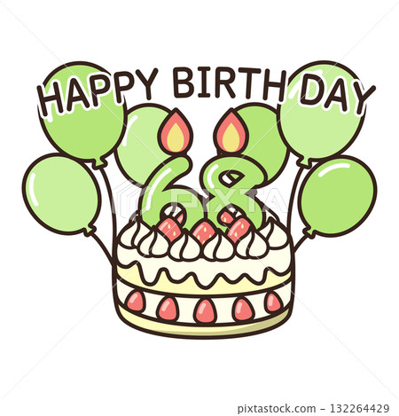 生日蛋糕 生日蛋糕 132264429