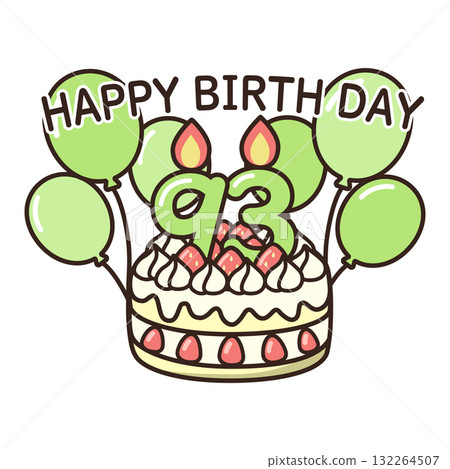 birthday cake birthday cake 132264507