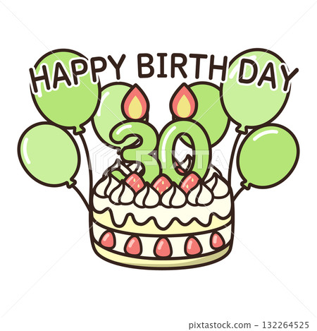 birthday cake birthday cake 132264525