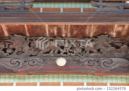 諏訪大社下宮秋宮拜傳 132264576