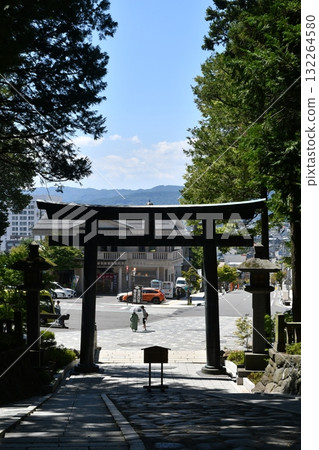 wa訪神社秋宮 132264580