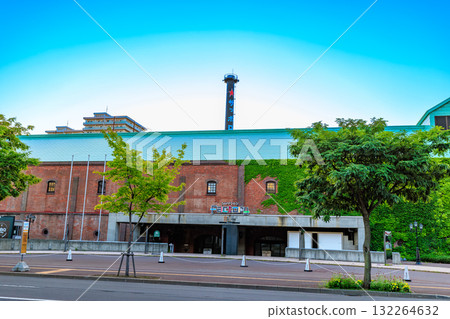 北海道札幌清晨的札幌工廠 北海道札幌清晨的札幌工廠 132264632