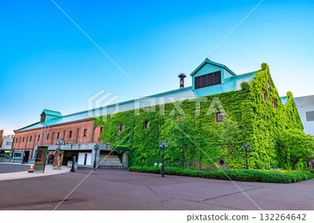 北海道札幌清晨的札幌工廠 北海道札幌清晨的札幌工廠 132264642