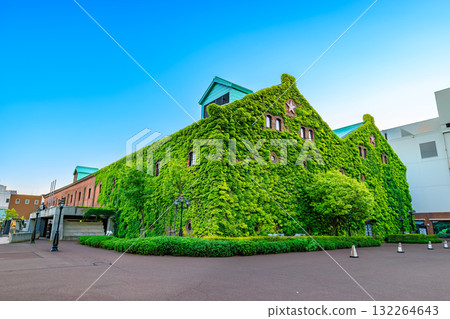 Sapporo Factory in the early morning in Sapporo, Hokkaido Sapporo Factory in the early morning in Sapporo, Hokkaido 132264643