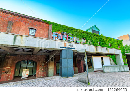 北海道札幌清晨的札幌工廠 132264653