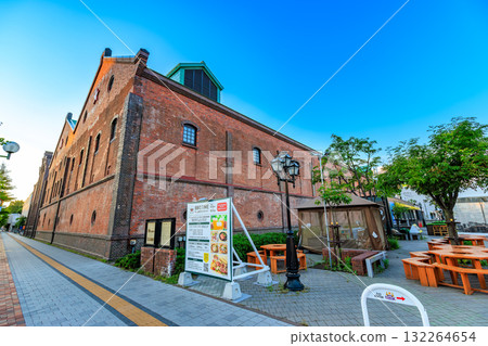 北海道札幌清晨的札幌工廠 132264654