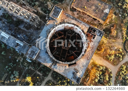 Abandoned Unfinished Nuclear Power Plant 132264980