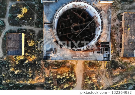 Abandoned Unfinished Nuclear Power Plant 132264982