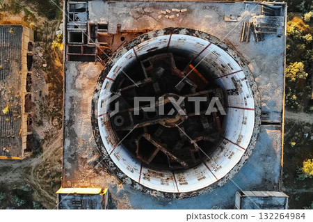 Abandoned Unfinished Nuclear Power Plant Abandoned Unfinished Nuclear Power Plant 132264984