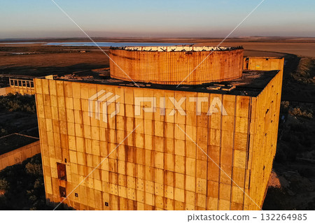 Abandoned Unfinished Nuclear Power Plant 132264985