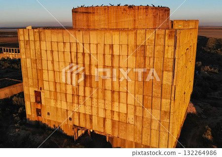 Abandoned Unfinished Nuclear Power Plant 132264986
