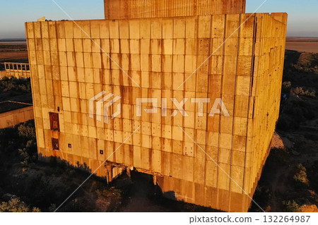 Abandoned Unfinished Nuclear Power Plant 132264987