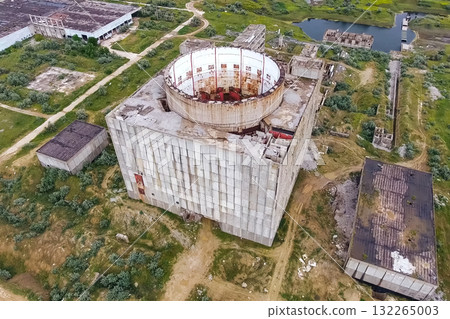 Abandoned Unfinished Nuclear Power Plant 132265003