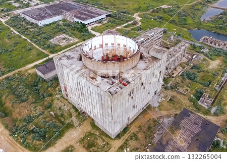 Abandoned Unfinished Nuclear Power Plant 132265004