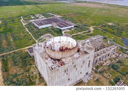 Abandoned Unfinished Nuclear Power Plant 132265005