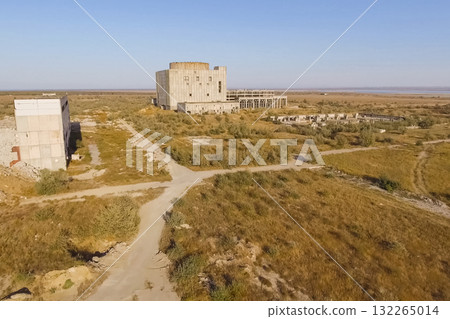 Abandoned Unfinished Nuclear Power Plant Abandoned Unfinished Nuclear Power Plant 132265014