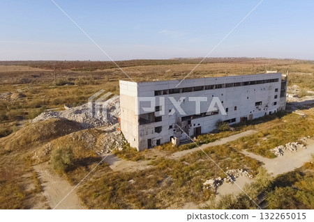 Abandoned Unfinished Nuclear Power Plant Abandoned Unfinished Nuclear Power Plant 132265015