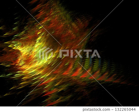 Imaginatory fractal abstract background Image 132265044