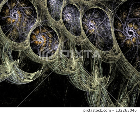 Imaginatory fractal abstract background Image 132265046