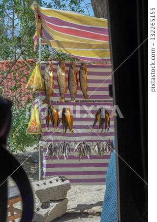 吉爾吉斯斯坦_魚乾 吉爾吉斯斯坦_魚乾 132265155