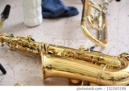 Saxophone Saxophone 132265289