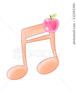 與蘋果的音符 132265304