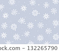 平靜的雪花背景灰色 132265790