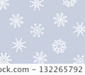平靜的雪花背景灰色 132265792