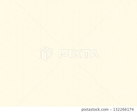 Image material of Japanese paper texture: Off-white 132266174