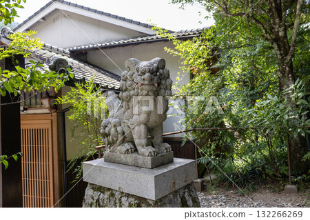 Nara Prefecture / Tenkawa Daibenten Shrine guardian deity (photographed on August 28, 2025) 132266269