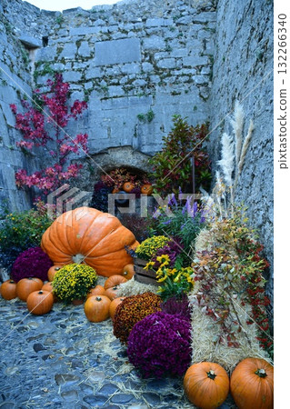 Halloween pumpkin Halloween pumpkin 132266340