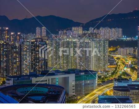 19 Oct 2025 Modern Residential Towers Rise in Kai Tak 132266565