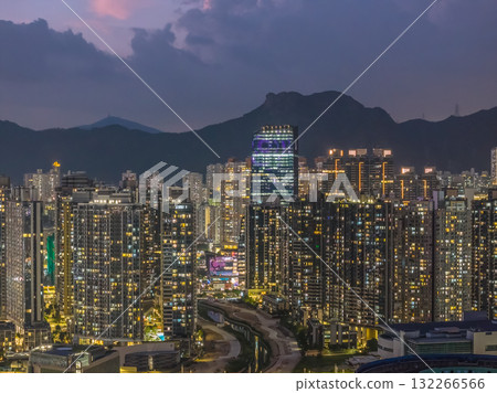 19 Oct 2025 Modern Urban Landscape of Kowloon Bay, Hong Kong 19 Oct 2025 Modern Urban Landscape of Kowloon Bay, Hong Kong 132266566