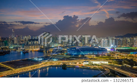 19 Oct 2025 Modern Residential Towers Rise in Kai Tak 19 Oct 2025 Modern Residential Towers Rise in Kai Tak 132266571