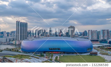 19 Oct 2025 Evening Glow Over Kai Tak Sports Stadium 19 Oct 2025 Evening Glow Over Kai Tak Sports Stadium 132266580