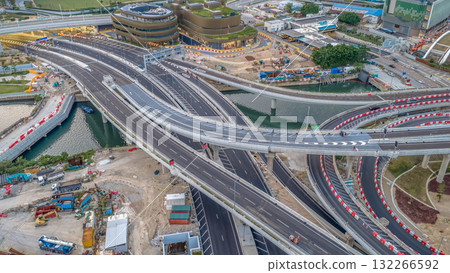 19 Oct 2025 T2 Highway Tunnel Project Linking Kowloon and TKO 132266592