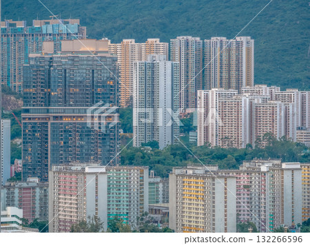 19 Oct 2025 Modern Urban Landscape of Kowloon Bay, Hong Kong 19 Oct 2025 Modern Urban Landscape of Kowloon Bay, Hong Kong 132266596