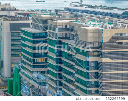 19 Oct 2025 Modern Acute Hospital Rising in Kai Tak 19 Oct 2025 Modern Acute Hospital Rising in Kai Tak 132266599