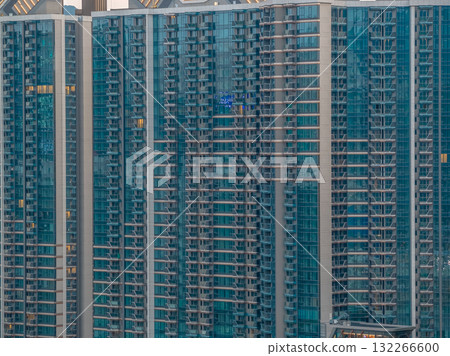 19 Oct 2025 Modern Residential Towers Rise in Kai Tak 132266600