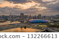 19 Oct 2025 Kai Tak Stadium Beside Elevated Highway in Kowloon 132266613