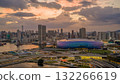 19 Oct 2025 Kai Tak Stadium Beside Elevated Highway in Kowloon 132266619