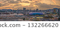 19 Oct 2025 Evening Glow Over Kai Tak Sports Stadium 132266620