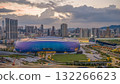 19 Oct 2025 Evening Glow Over Kai Tak Sports Stadium 132266623