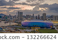 19 Oct 2025 Evening Glow Over Kai Tak Sports Stadium 132266624