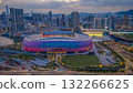 19 Oct 2025 Evening Glow Over Kai Tak Sports Stadium 132266625